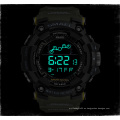 Reloj para hombre militar resistente al agua SMAEL reloj deportivo ejército LED cronómetros digitales para hombre 1802 relojes relogio masculino